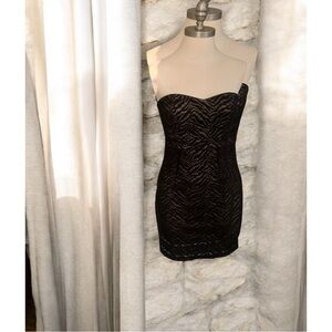 Sexy Mini LBD Dress S/M
